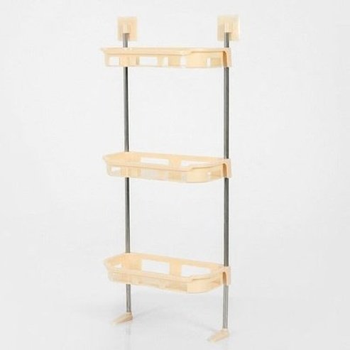 Shelf Over The Toilet No Drilling Shampoo Storage Rack