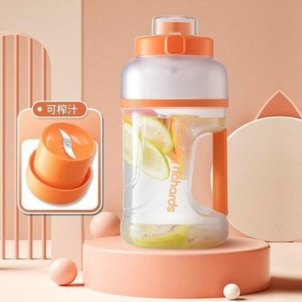 1000ML Portable Blender Bottle 70W Powerful Fresh Juice Blender 2 In 1 Accompanying Cup Orange Juicer Mixers Electric Blender. Type: Food Mixers & Blenders.