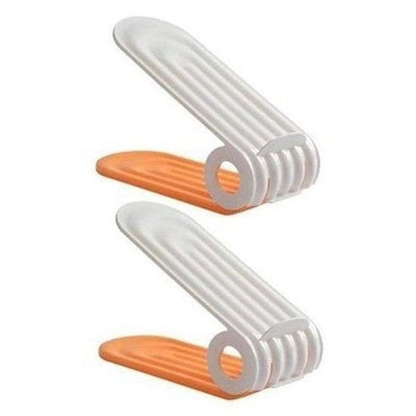 Simple Save Space Double Layer Shoe Rack Organizer