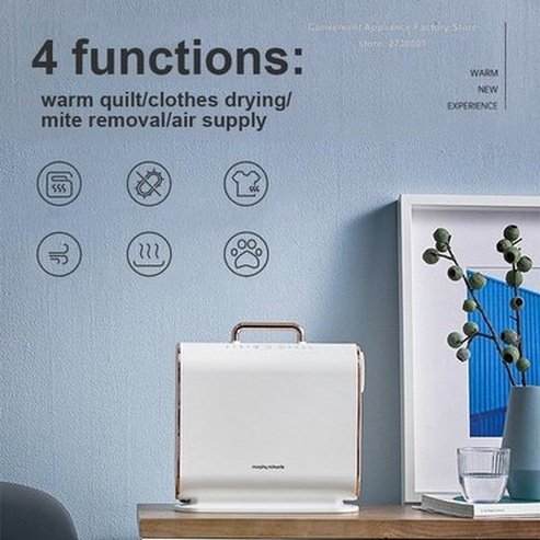 MORPHY RICHARDS Electric Heater Quilt Dryer Household Small Portable Heater Clothes Dryer Shoes Dryer Can Eliminate Mites. Laundry Appliances. Type: Dryers.