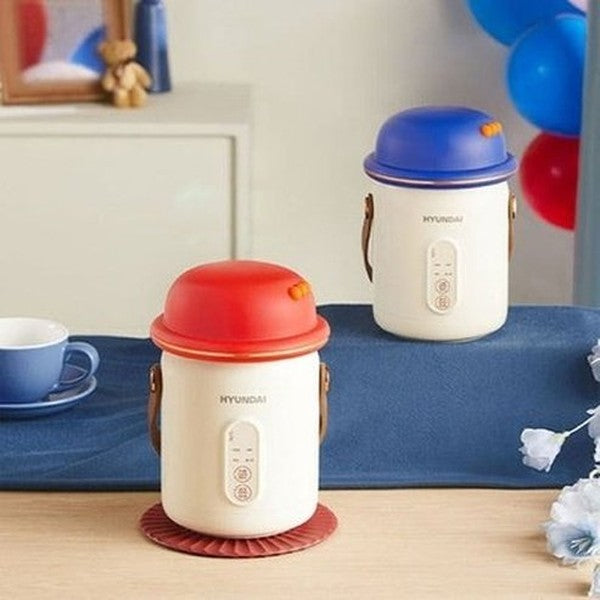 Electric Cooker Pot Portable Stew Pot Egg Rice Cooker