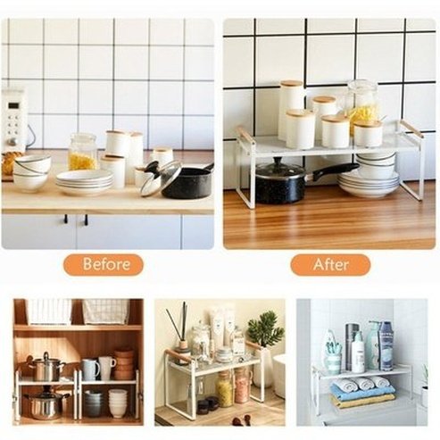 Cookware Organizer Rack