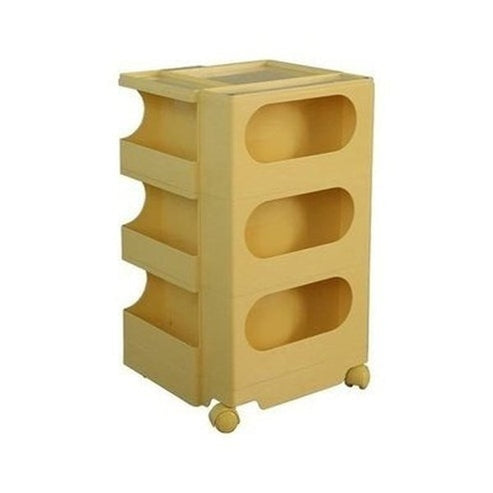 Indulge in the luxurious style of the Nordic Rotating Multilayer Bed Table, perfect for the small apartment. Decor. Furniture. Tables. Type: Nightstands.