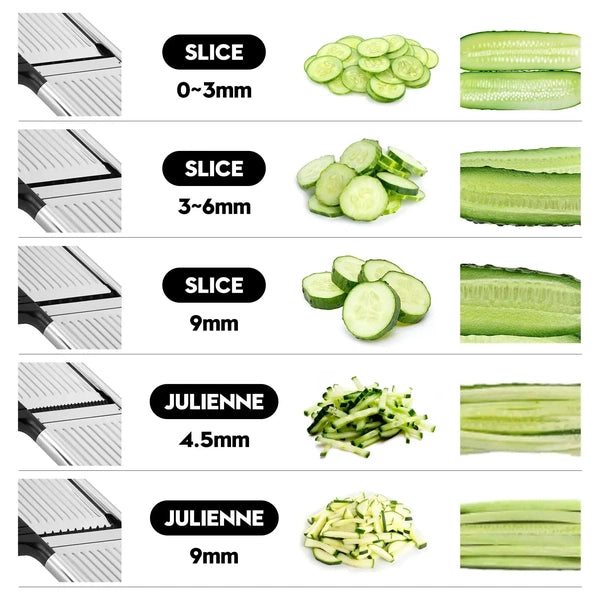 Adjustable Mandoline Food Slicer