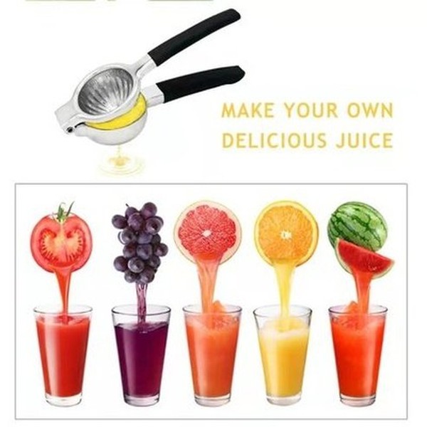 Stainless Steel Lemon Fruit Squeezer Multifunction Orange Squeezer Manual Juice Squeezer Hand Pressure Kitchen Fruit Tools. Product Type: Juicers