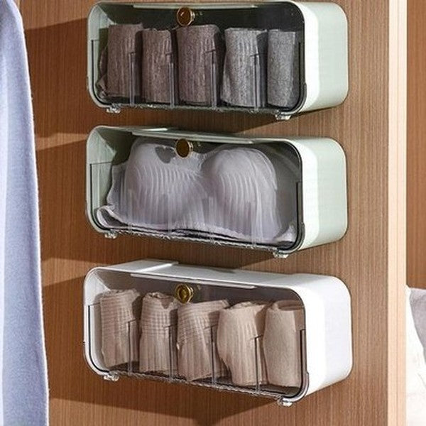 Hanging Wardrobe Organizer Drawer