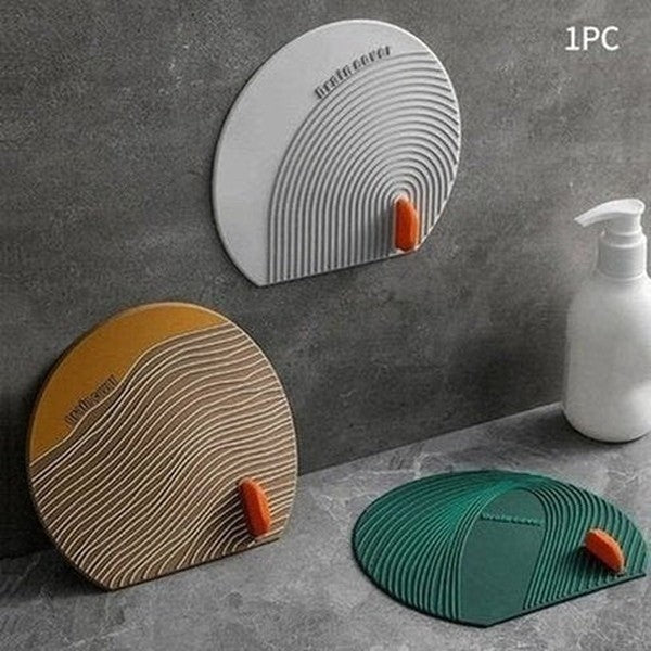 Bathroom Pipe Drain Cover Odor Protector Soft Silicone Pad Toilet Seal Anti Odor Hair Catcher Sewer Drain Cover Kitchen Sink Bathtub. Type: Drain Covers & Strainers