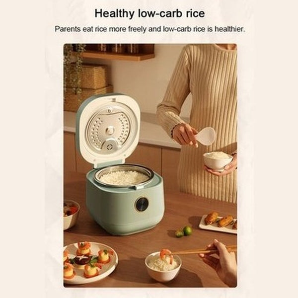 Delight in making your favorite dishes with this 3L Mini Rice Cooker boasting a state-of-the-art Touch Screen. Kitchen Appliances. Food Cookers & Steamers: Rice Cookers.