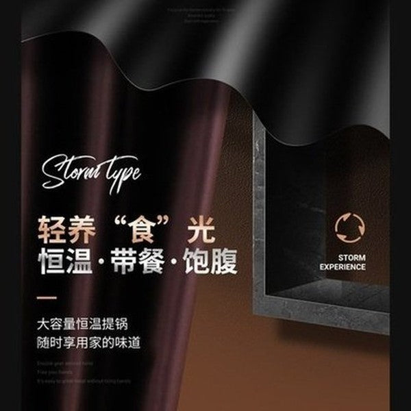 USB Multi-layer Insulated Lunch Box Double Layer Heated Bento Box Portable Sealed Stainless Steel Food Warmer Rice Cooker. Type: Lunch Boxes & Totes.