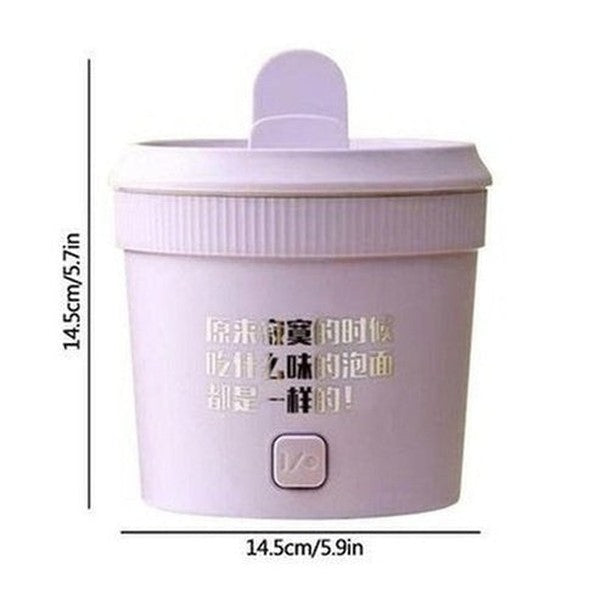 Portable Electric Ramen Mini Cooker Hot Pot
