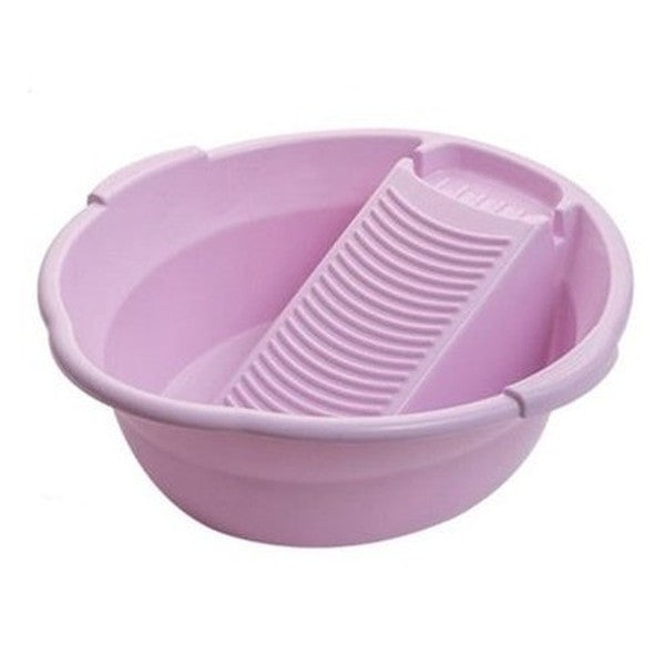 Thickened Washing Board Plastic Washtub with Washboard Laundry Tub Washtub Washing Baby Clothes Washing Board Cleaning Tools. Laundry Supplies.