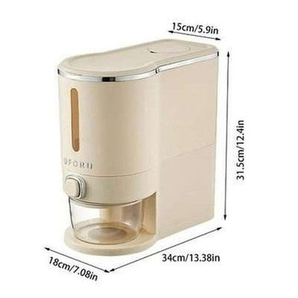 Large Capacity Sealed Rice Storage Dispenser Box