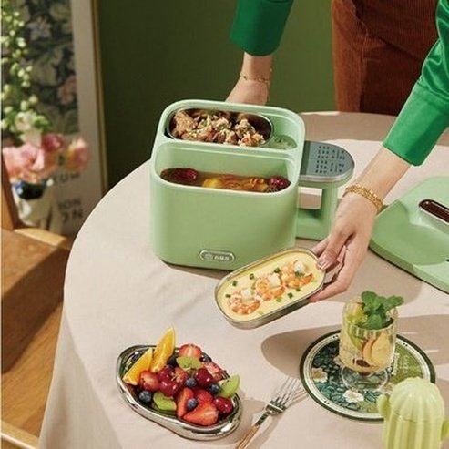 2L Micro Pressure Double Bile Smart Mini Rice Cooker