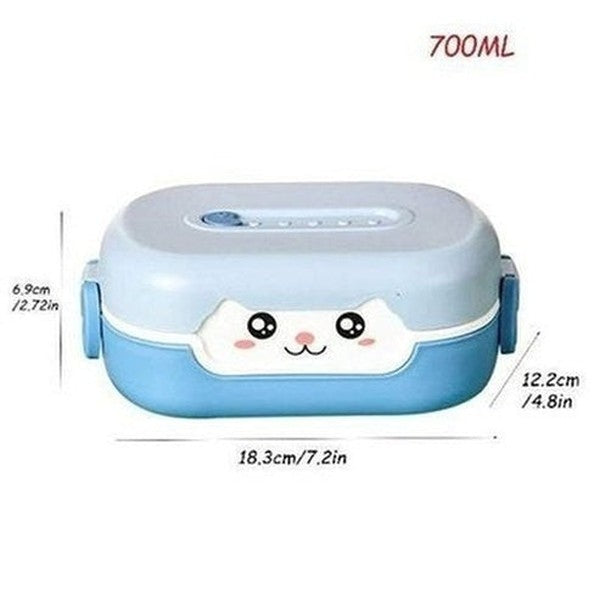 Bento Box For Kids bowl with spoon