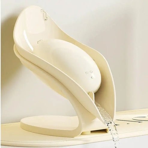 Self-Draining Sponge Tray for Bathroom & Kitchen