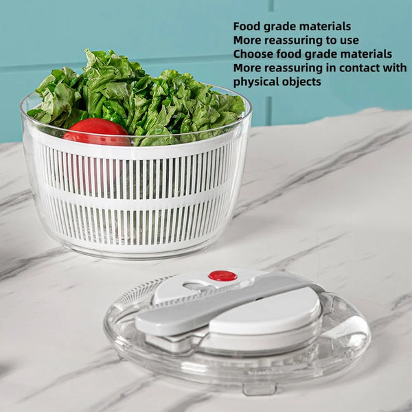 Vegetables Salad Spinner Lettuce Leaf Vegetable Dehydrator