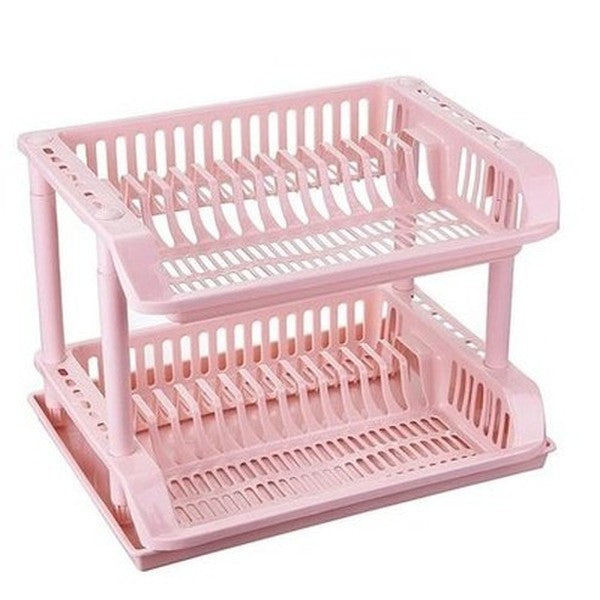 Kitchen Sink Rattan Plastic Dish Drainer 2 Tier Dish Drainer Multifunctional Plastic Plates Plates Cups Furni. Kitchen Tools and Utensils. Type: Dish Racks and Drain Boards.