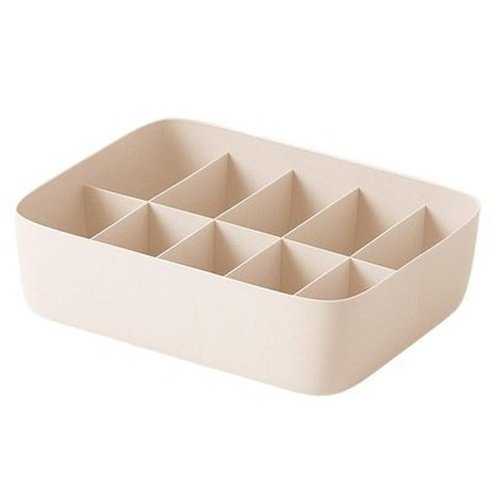 Underwear Partition Box: Bra, Panties, and Socks Storage Organizer