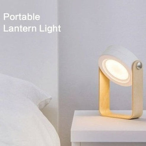 Xiaomi Foldable Camping Lamp Touch Dimmable LED Portable Lantern Light USB Rechargeable Reading Lamp Outdoor Lantern Night Light: Night Lights & Ambient Lighting