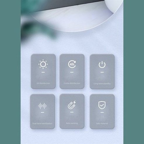 ECOCO Solar Ultraviolet Toothbrush Holder Automatic Toothpaste Squeezer Dispenser Toothbrush Disinfector. Bathroom Accessories. Type: Toothbrush Holders.