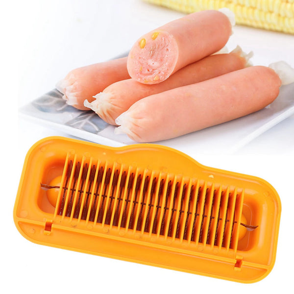 Multifunctional Hot Dog Sausage Cutter