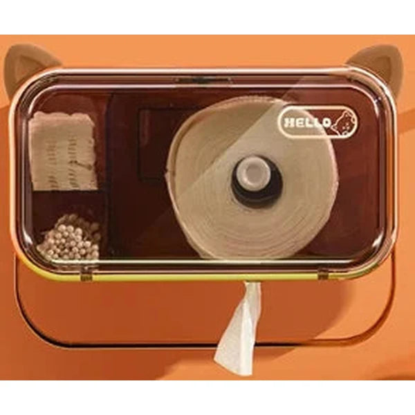 Wall-mounted Disposable Cleaning Towel