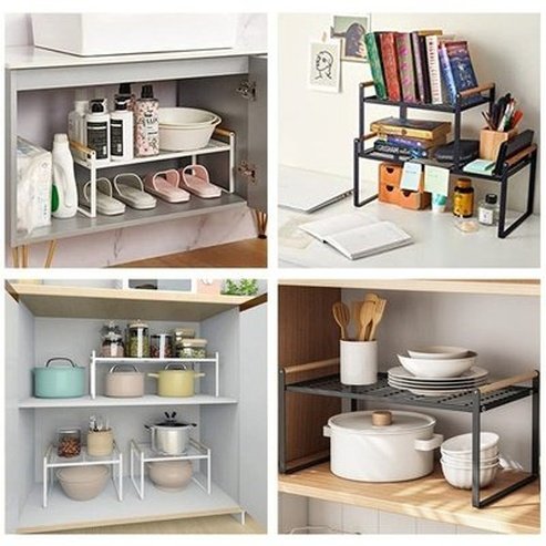 Cookware Organizer Rack