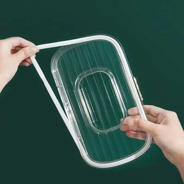 Tissue Storage Case with Lid