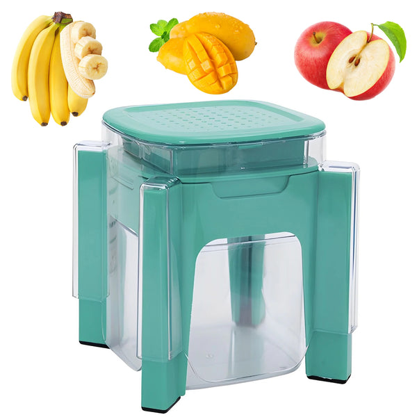 Multifunctional Vegetable Chopper, French Fries Cutter with Push Plate