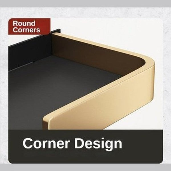 drill-free toilet paper holder with aluminum shelf. toilet tissue dispenser no drill toilet paper hanger bathroom accessories. type: toilet paper holders