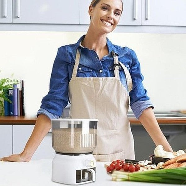 Large Capacity Insect Proof Rice Dispenser Storage Box