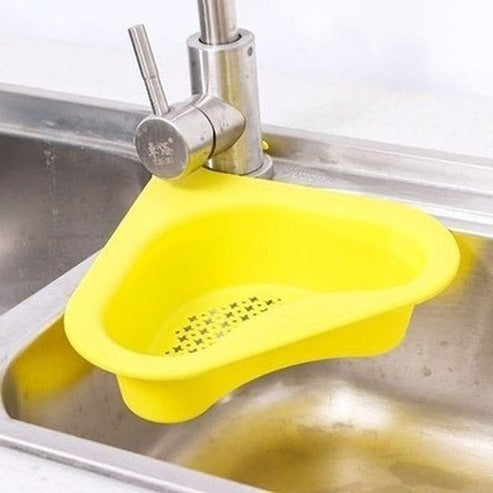 Multifunctional Swan Sink Colander Drain Basket
