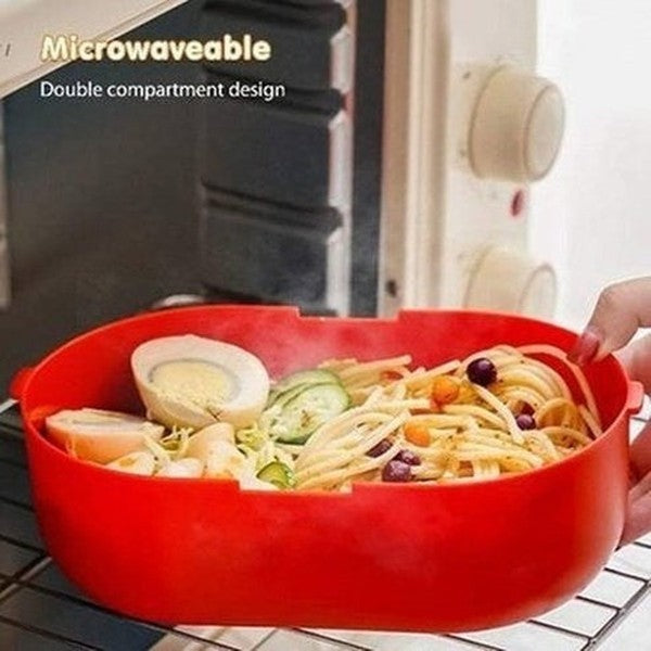 Bento Box For Kids bowl with spoon