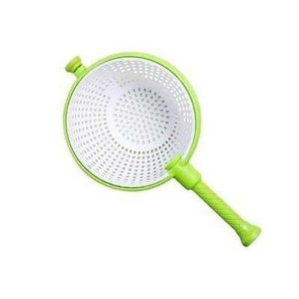 Strainer basket for washing fruits and vegetables
