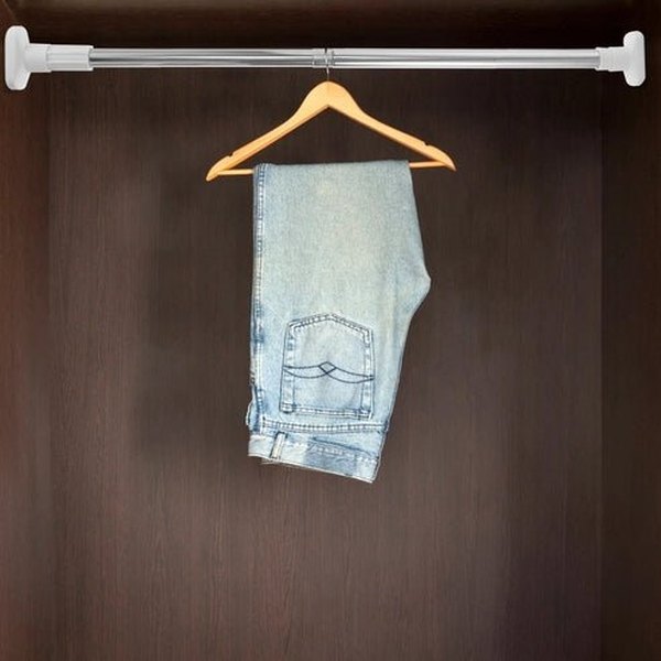 Multifunctional Tension Rod for Clothes, Curtains & More