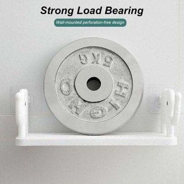 Cartoon Elephant Wall Mount Shelf Strong Load Bearing Wall Mounted Small Elephant Multifunctional Wall Hanging Spice Organizer. Bathroom Accessory Mounts