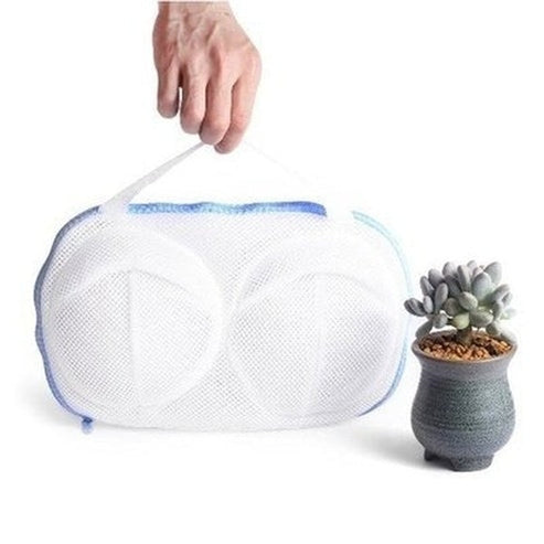 Anti-deformation Bra Mesh Bag Machine-wash Special Polyester Bags Laundry Brassiere Bag Cleaning Underwear. Laundry Supplies: Laundry Wash Bags & Frames.