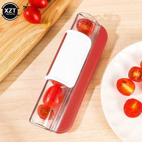 Versatile Fruit and Vegetable Cutter Chopper Kitchen Gadget