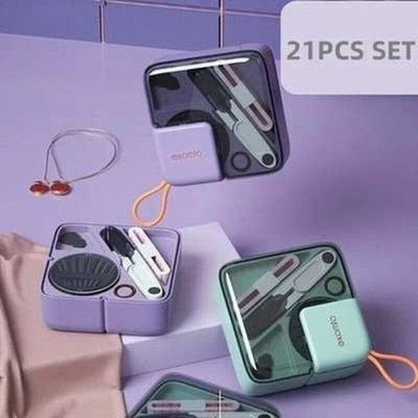 21-piece sewing box, practical small and simple set