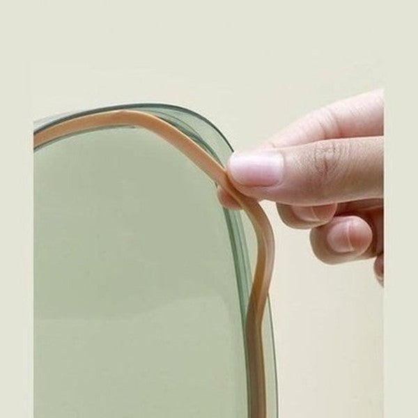 Transparent Plastic Condiment Container With Lid. Spices Storage Box With Spoon. Plastic Clear Condiment Storage Box. Tools & Utensils. Kitchen Organizers: Spice Organizers.