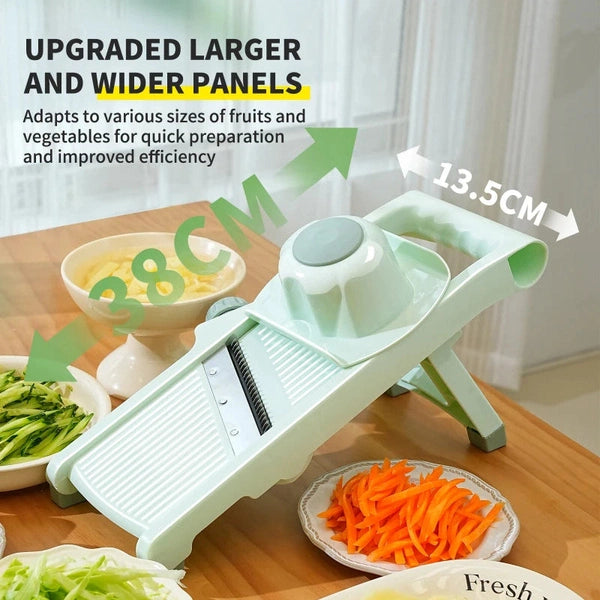 Manual Slicer, Multifunctional Vegetable Slicer Cutter