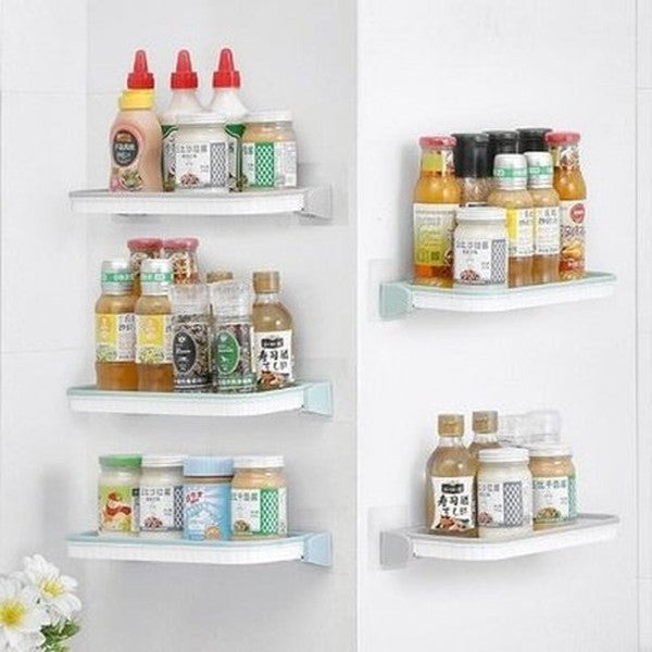 Shelves No Drill Organizer Wall-mounted Shower Storage Rack Drain Abs Rack Wall Storage Rack. Bathroom Accessories. Type: Bathroom Accessory Mounts.