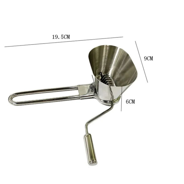 Stainless Steel Coriander Chopper, Herb Mincer Grinder for Parsley