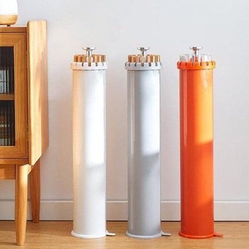 Solid Wood Foldable Floor Drying Rack Clothes Hanger