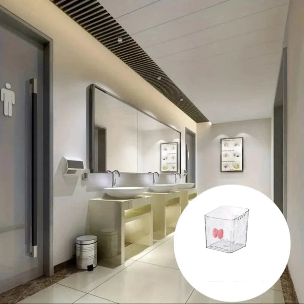 Wall-Mounted Towel Storage Box