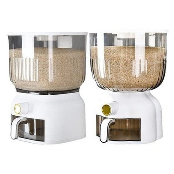 Large Capacity Insect Proof Rice Dispenser Storage Box
