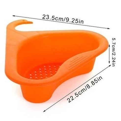 Multifunctional Swan Sink Colander Drain Basket