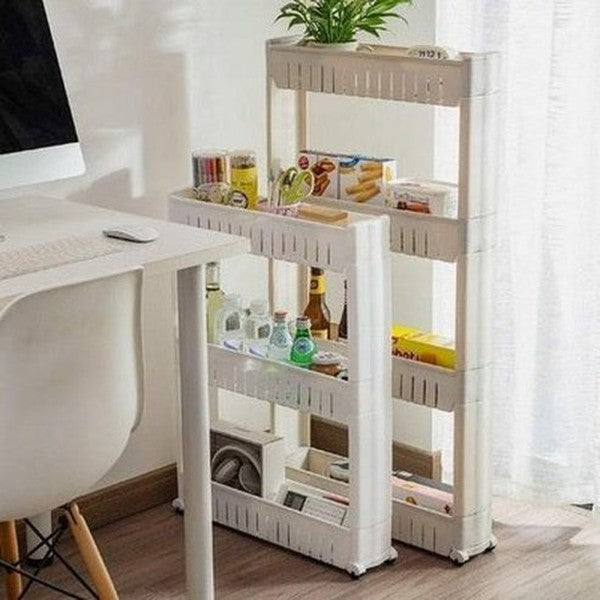 Kitchen Interspace Side Finishing Storage Rack