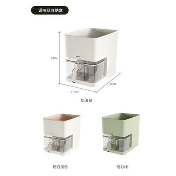Kitchen Storage Rack Seasoning Jar Storage Rack Multifunctional Cutlery Organizer Knife Spoon Fork Holder Shelf. Kitchen Organizers: Knife Blocks and Holders.