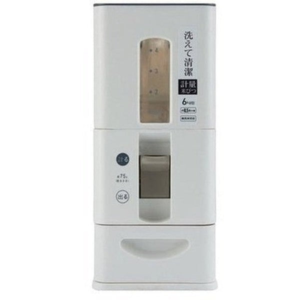 Japanese Style Metering Rice Storage Barrel